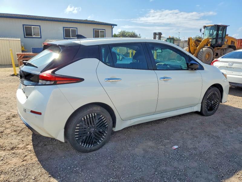 2023 Nissan Leaf Sv Pl მანქანა იყიდება აუქციონზე, vin: 1N4CZ1CV4PC557962, აუქციონის ნომერი: 75072935