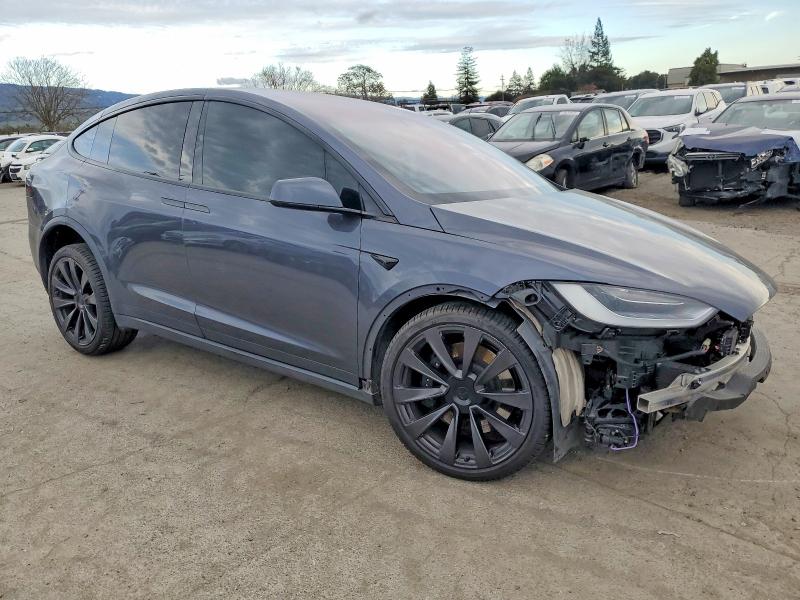 Продажа на аукционе авто 2023 Tesla Model X, vin: 7SAXCBE59PF385529, номер лота: 74653455