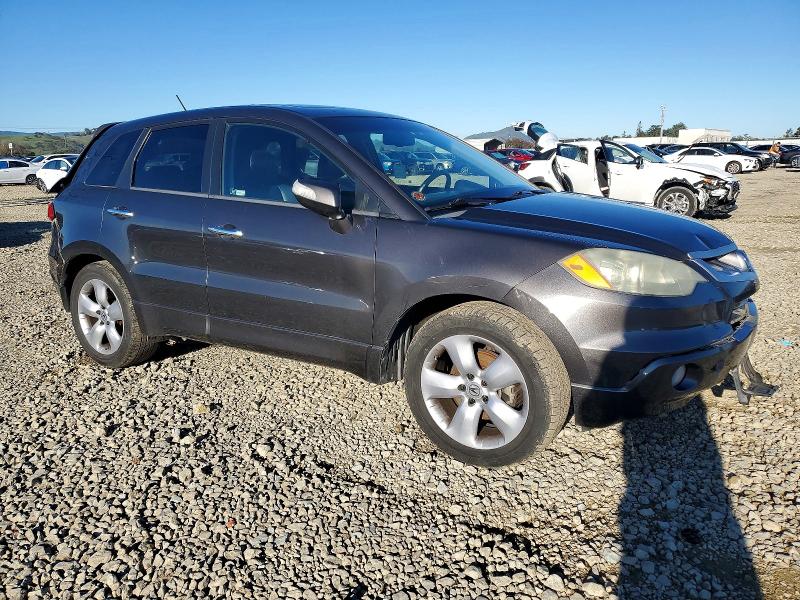 72591655 :رقم المزاد ، 5J8TB18589A005467 vin ، 2009 Acura Rdx مزاد بيع