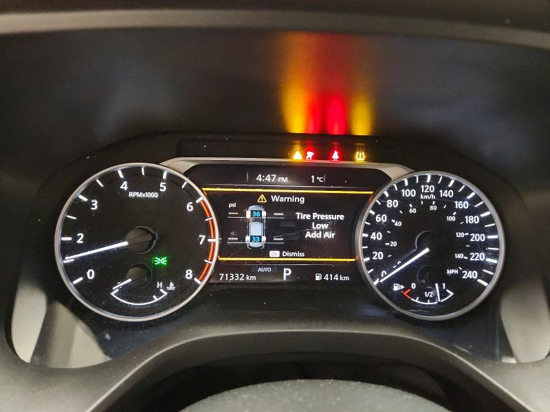 98493185 :رقم المزاد ، 5N1AT3AB2PC825913 vin ، 2023 Nissan Rogue مزاد بيع