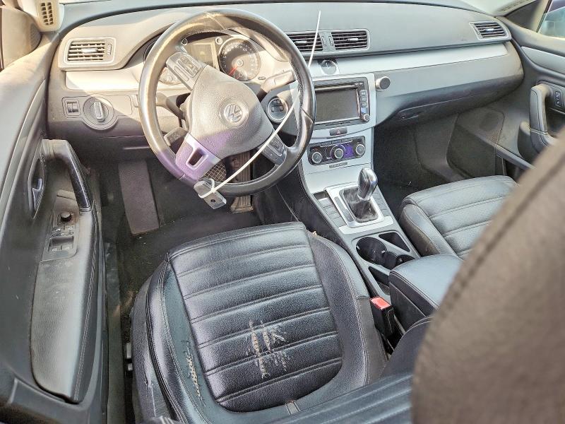 2012 Volkswagen Cc Sport მანქანა იყიდება აუქციონზე, vin: WVWMP7AN9CE504764, აუქციონის ნომერი: 74158325
