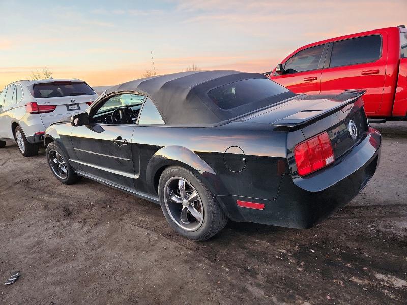 2007 Ford Mustang მანქანა იყიდება აუქციონზე, vin: 1ZVFT84N375296552, აუქციონის ნომერი: 72651435
