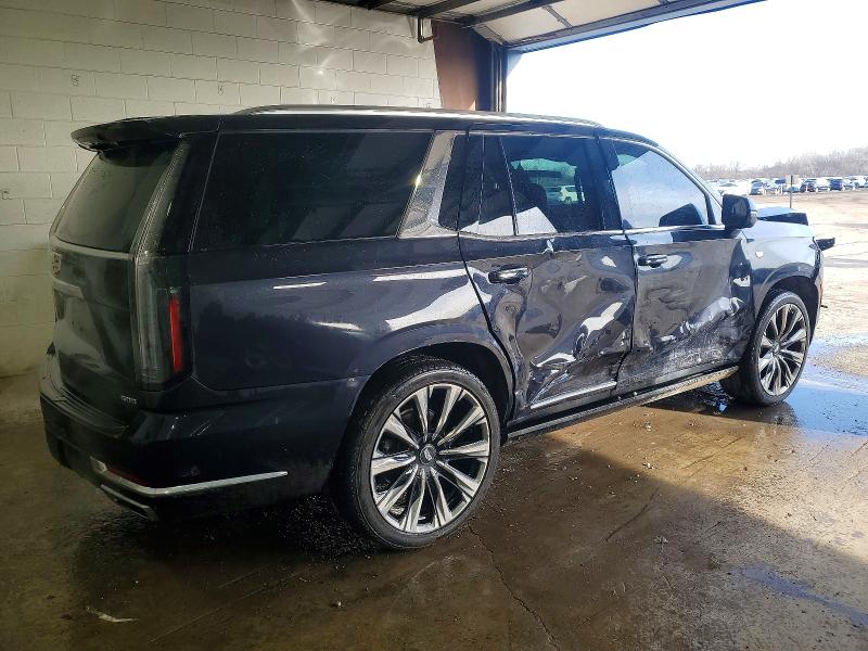 98717045 :رقم المزاد ، 1GYS9CRL0SR134867 vin ، 2025 Cadillac Escalade مزاد بيع