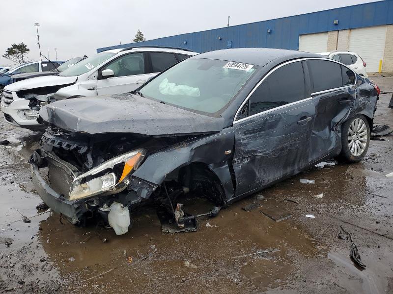 Продаж на аукціоні авто 2011 Buick Regal, vin: 2G4GN5EC8B9175861, номер лоту: 99594725