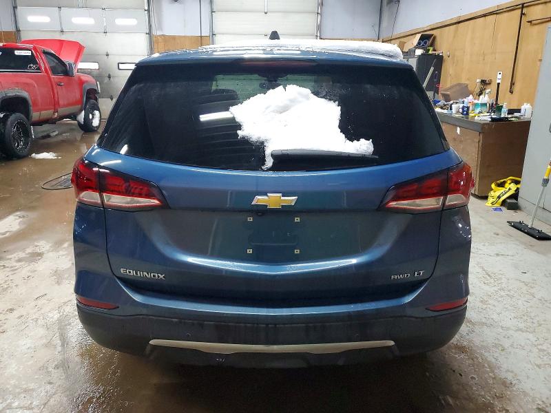 Aukcja sprzedaży 2024 Chevrolet Equinox, vin: 3GNAXUEG2RL374520, numer aukcji: 74266405