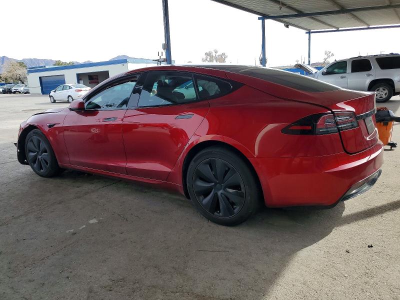 2023 Tesla Model S მანქანა იყიდება აუქციონზე, vin: 5YJSA1E56PF530033, აუქციონის ნომერი: 75019455