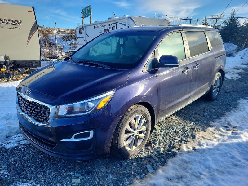 Продажа на аукционе авто 2021 Kia Truck/van Sedona Lx, vin: KNDMB5C18M6675126, номер лота: 98351125