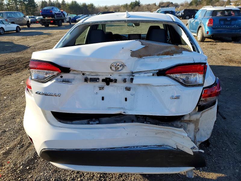 Продажа на аукционе авто 2021 Toyota Corolla, vin: 5YFEPMAEXMP204240, номер лота: 72962515