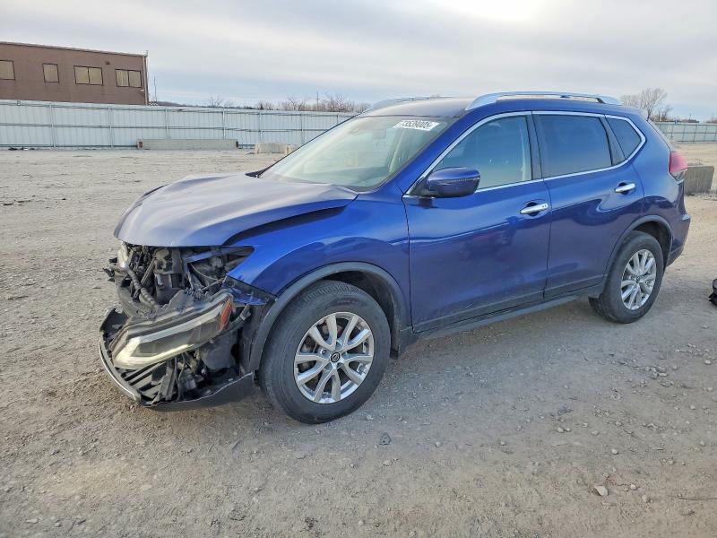 73539005 :رقم المزاد ، JN8AT2MV1KW390110 vin ، 2019 Niss Rogue مزاد بيع