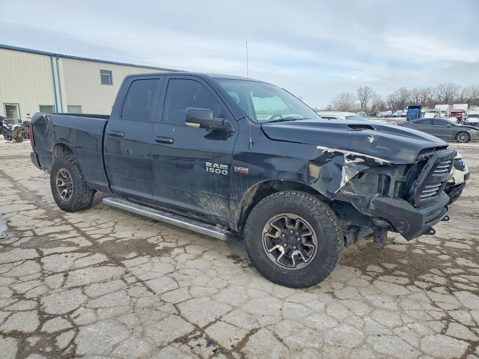 75009755 :رقم المزاد ، 1C6RR7HT5FS771403 vin ، 2015 Ram 1500 مزاد بيع