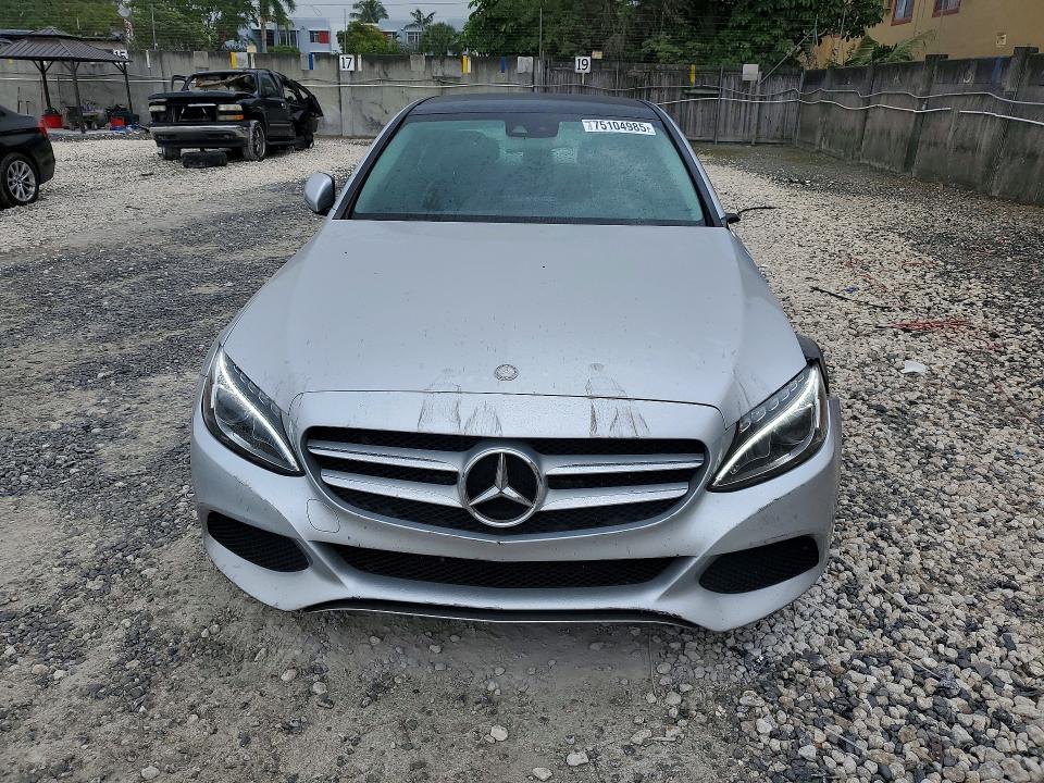 2016 Mercedes-benz C მანქანა იყიდება აუქციონზე, vin: WDDWF4JB6GR153803, აუქციონის ნომერი: 75104985