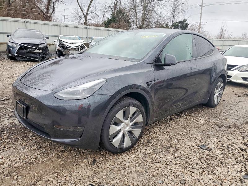 Продажа на аукционе авто 2024 Tesla Model Y, vin: 7SAYGDED4RF085606, номер лота: 96692175