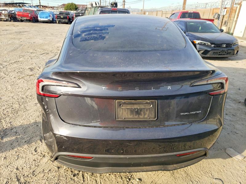 Продажа на аукционе авто 2024 Tesla Model 3, vin: 5YJ3E1EB4RF808462, номер лота: 75144715