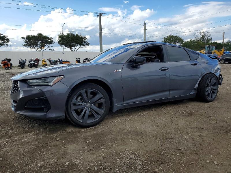 74257785 :رقم المزاد ، 19UUB5F58NA002156 vin ، 2022 Acura Tlx مزاد بيع