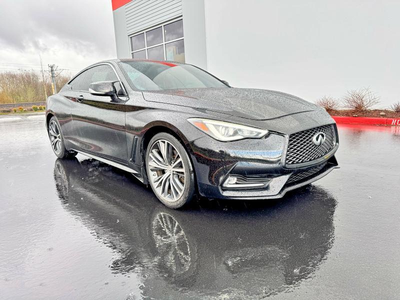 Aukcja sprzedaży 2018 Infiniti Q60 Luxe 3, vin: JN1EV7EL1JM392535, numer aukcji: 74501925
