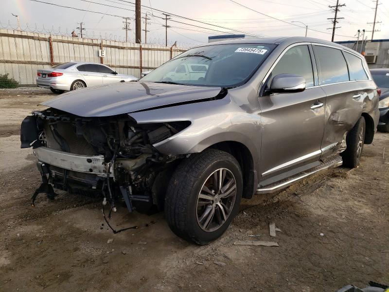 73945475 :رقم المزاد ، 5N1DL0MN6KC515208 vin ، 2019 Infiniti Qx60 Luxe مزاد بيع