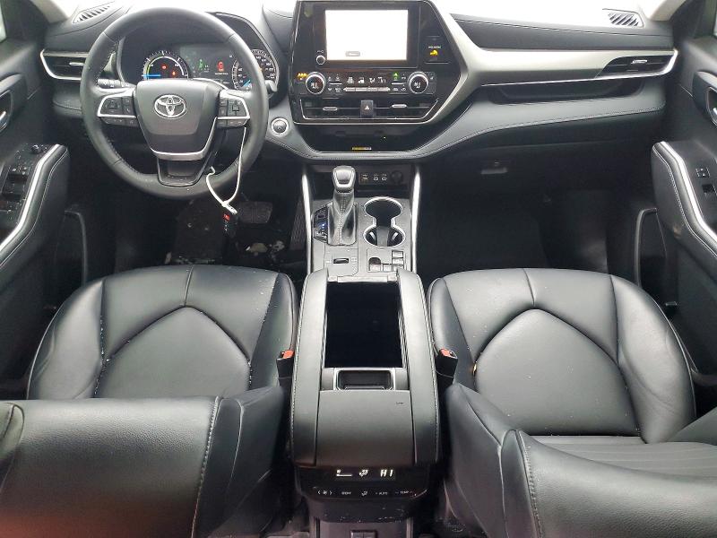 2023 Toyota Highlander მანქანა იყიდება აუქციონზე, vin: 5TDKBRCH9PS128382, აუქციონის ნომერი: 72207675