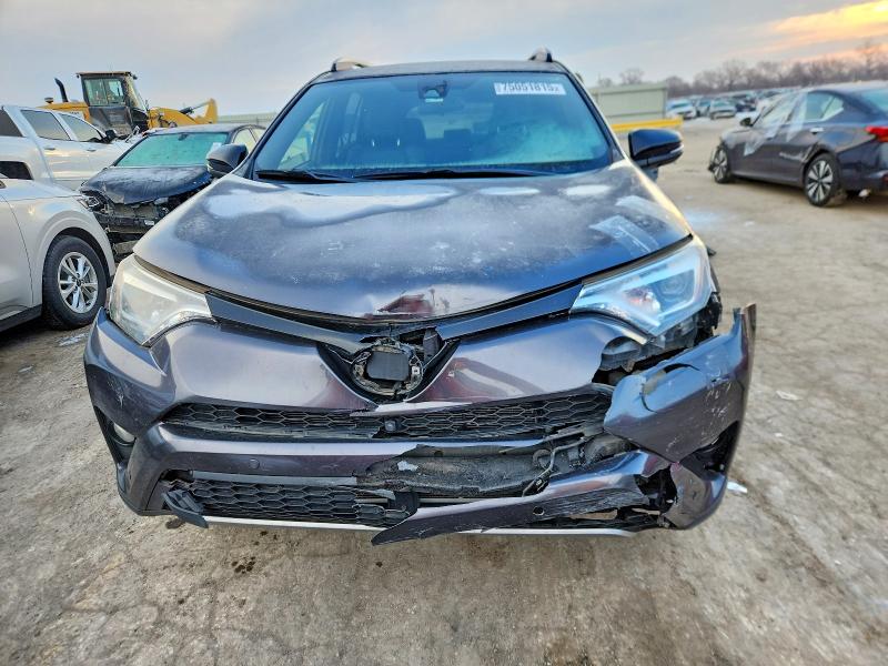 75051815 :رقم المزاد ، JTMJFREV0HJ704460 vin ، 2017 Toyota Rav4 مزاد بيع