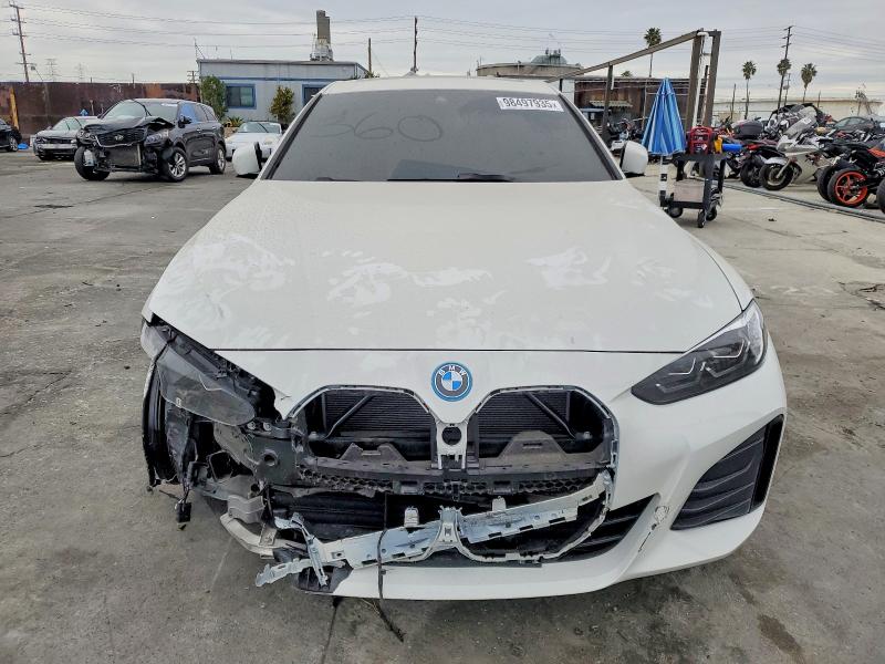 Продажа на аукционе авто 2024 Bmw I4, vin: WBY73AW03RFT08484, номер лота: 98497935
