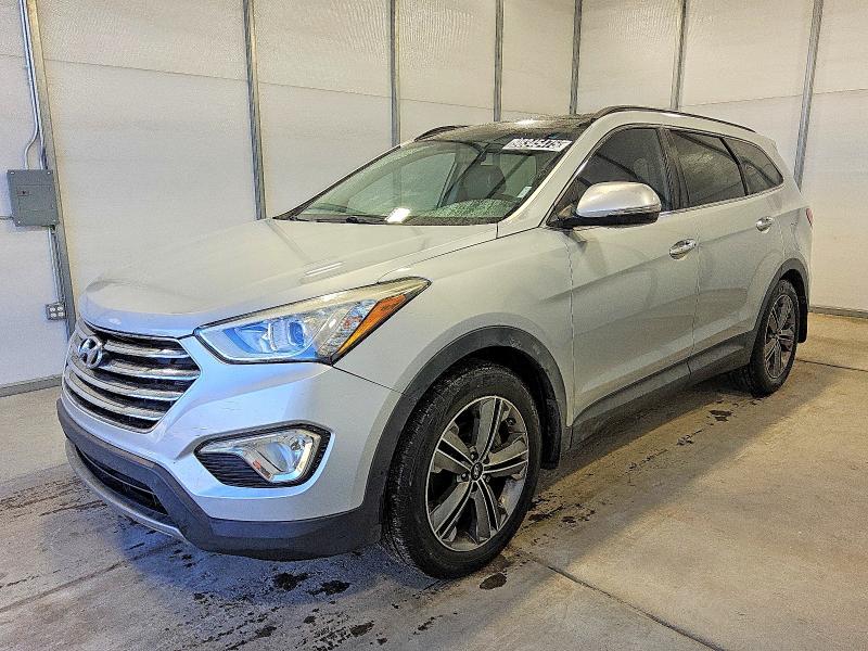 2014 Hyundai Santa Fe მანქანა იყიდება აუქციონზე, vin: KM8SR4HF6EU072668, აუქციონის ნომერი: 98345475