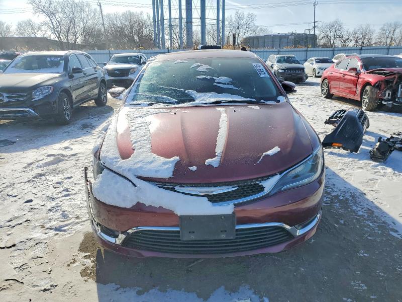 Продажа на аукционе авто 2015 Chrysler 200, vin: 1C3CCCABXFN713431, номер лота: 72989745