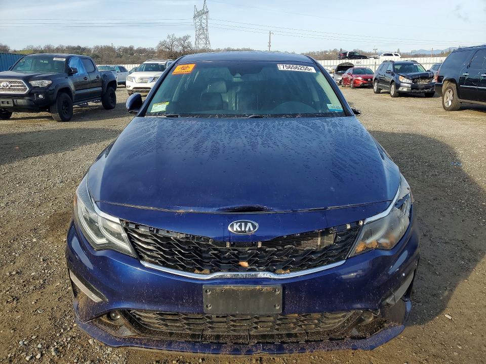 75656255 :رقم المزاد ، 5XXGT4L33LG404674 vin ، 2020 Kia Optima مزاد بيع