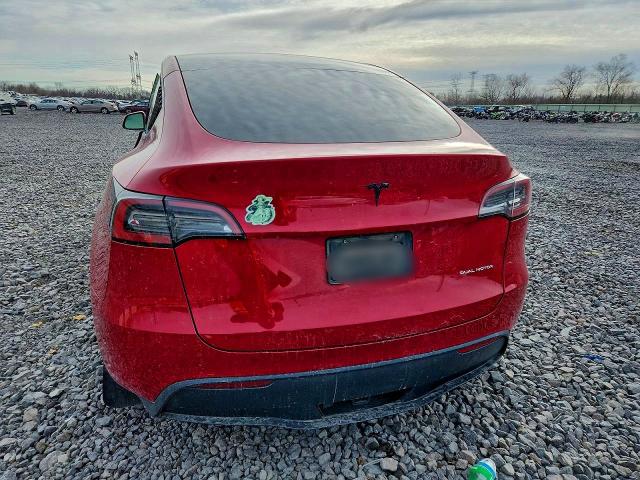 Продажа на аукционе авто 2023 Tesla Model Y, vin: 7SAYGAEE6PF600562, номер лота: 73715215