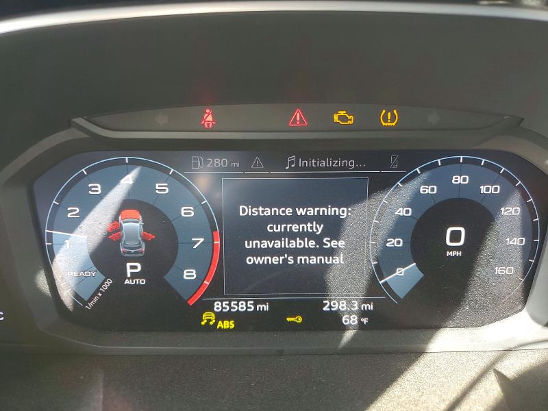 Aukcja sprzedaży 2020 Audi Q3, vin: WA1AECF3XL1022721, numer aukcji: 75421385