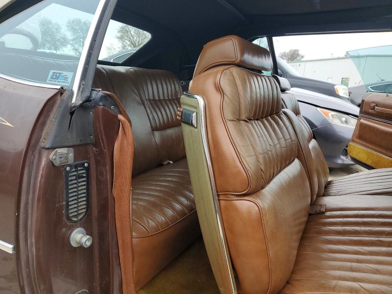 99305145 :رقم المزاد ، 6L67S3Q446477 vin ، 1973 Cadillac Eldorado مزاد بيع