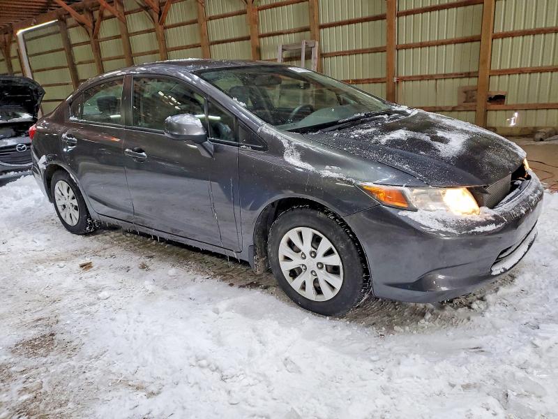 Продажа на аукционе авто 2012 Honda Civic, vin: 2HGFB2F42CH041662, номер лота: 74017055
