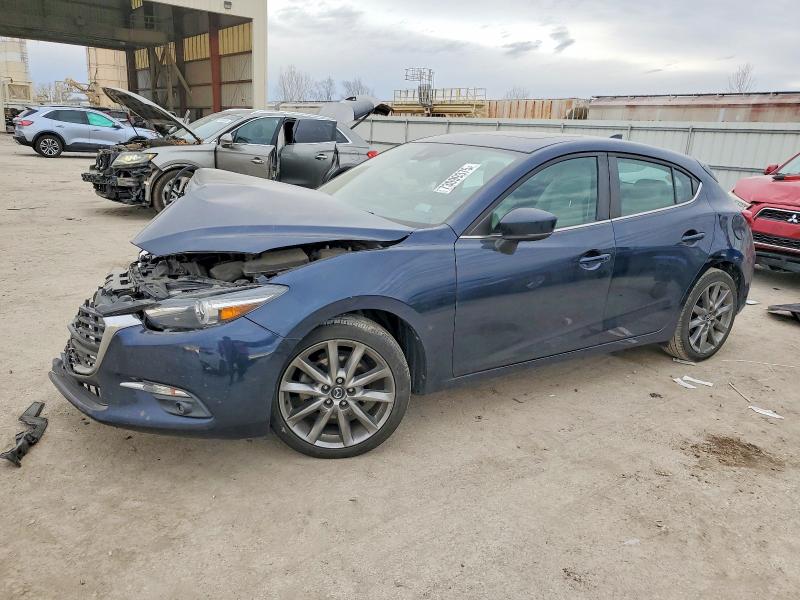 73099375 :رقم المزاد ، 3MZBN1M31JM234051 vin ، 2018 Mazda 3 مزاد بيع