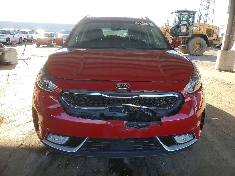 2017 Kia Niro მანქანა იყიდება აუქციონზე, vin: KNDCC3LC8H5086264, აუქციონის ნომერი: 99456765