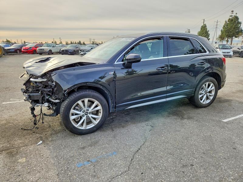 Продаж на аукціоні авто 2022 Audi Q3, vin: WA1DECF39N1028770, номер лоту: 75168105