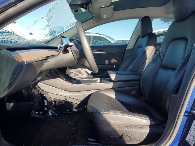 2022 Tesla Model 3 მანქანა იყიდება აუქციონზე, vin: 5YJ3E1EB7NF123866, აუქციონის ნომერი: 72373565