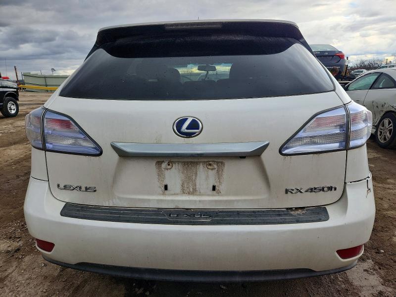 Aukcja sprzedaży 2010 Lexus Rx, vin: JTJBC1BA2A2017056, numer aukcji: 99727855