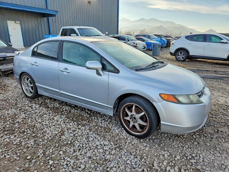 74064975 :رقم المزاد ، 1HGFA46557L000832 vin ، 2007 Honda Civic Gx مزاد بيع