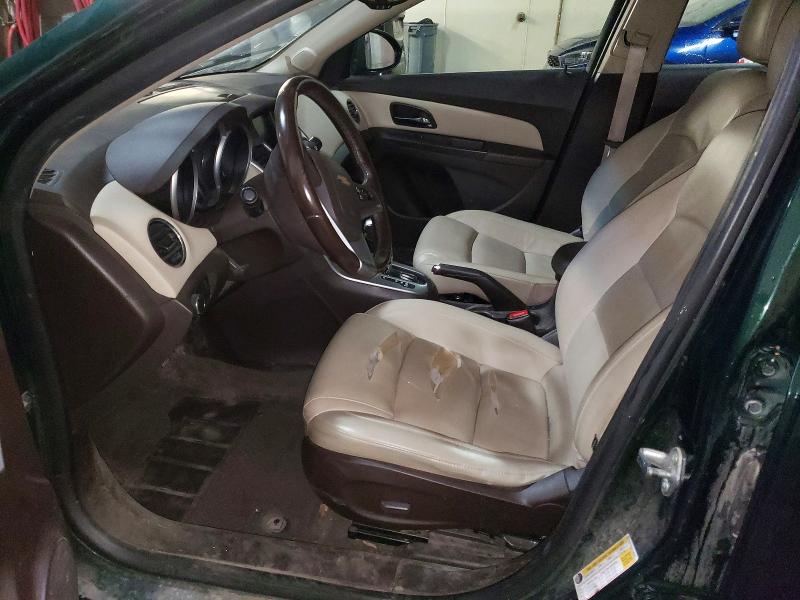 2014 Chevrolet Cruze Lt მანქანა იყიდება აუქციონზე, vin: 1G1PE5SB2E7360986, აუქციონის ნომერი: 98675245