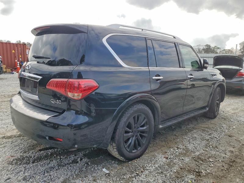 99304025 :رقم المزاد ، JN8AZ2NF9H9640111 vin ، 2017 Infiniti Qx80 Base مزاد بيع