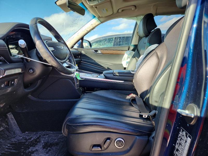 Продажа на аукционе авто 2022 Genesis Gv80, vin: KMUHBDSB7NU075732, номер лота: 99782525