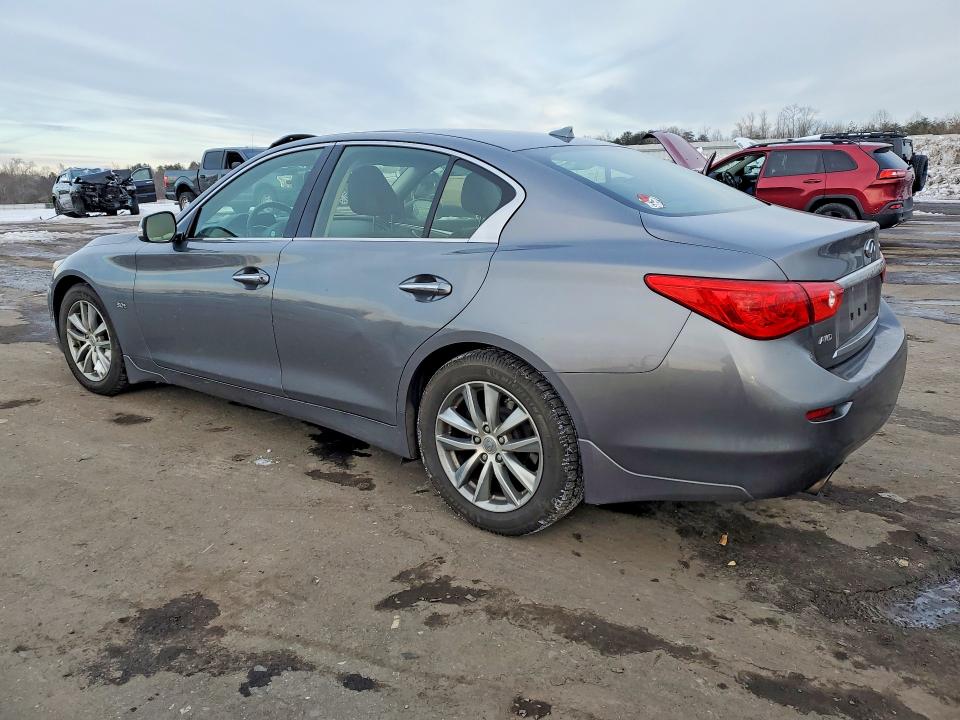 2016 Infiniti Q50 მანქანა იყიდება აუქციონზე, vin: JN1EV7AR4GM342960, აუქციონის ნომერი: 75383635