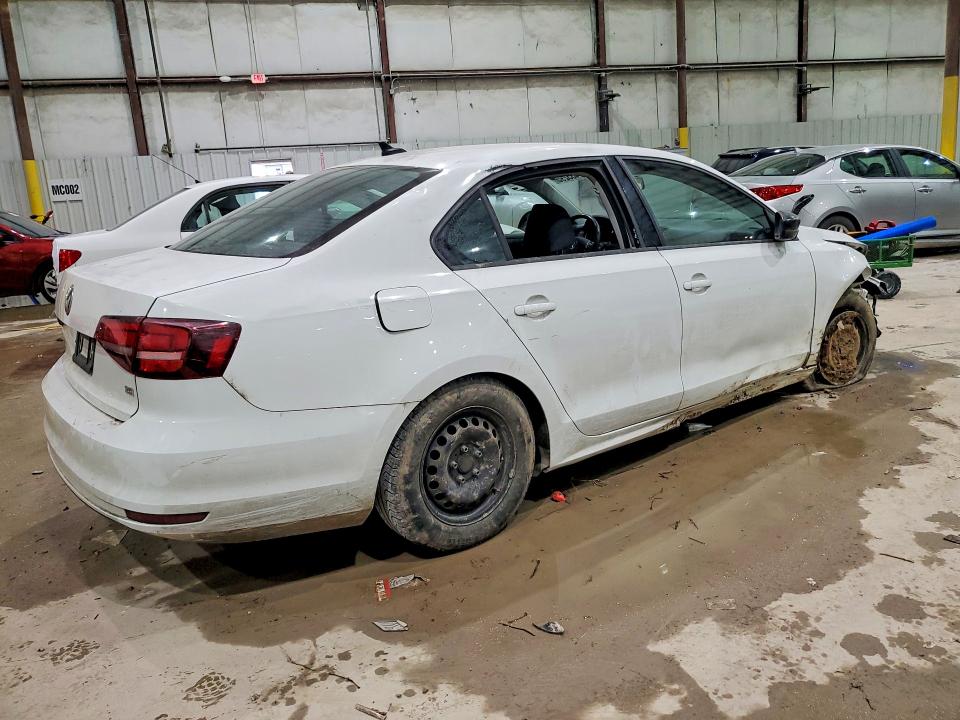 2016 Volkswagen Jetta მანქანა იყიდება აუქციონზე, vin: 3VW267AJ6GM384944, აუქციონის ნომერი: 74435295