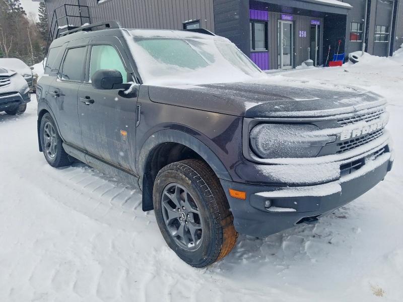 2021 Ford Bronco Spo მანქანა იყიდება აუქციონზე, vin: 3FMCR9D95MRA34825, აუქციონის ნომერი: 72967825