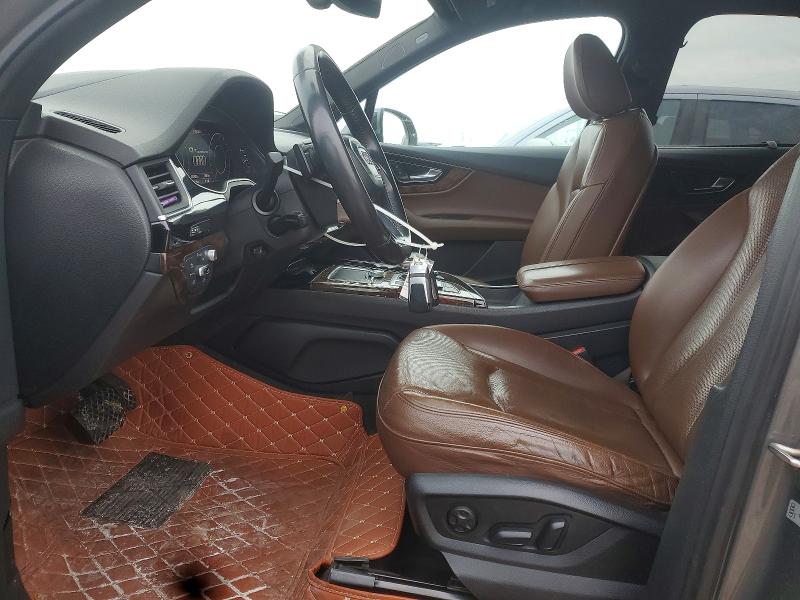 74027895 :رقم المزاد ، WA1VAAF79HD017438 vin ، 2017 Audi Q7 Prestig مزاد بيع
