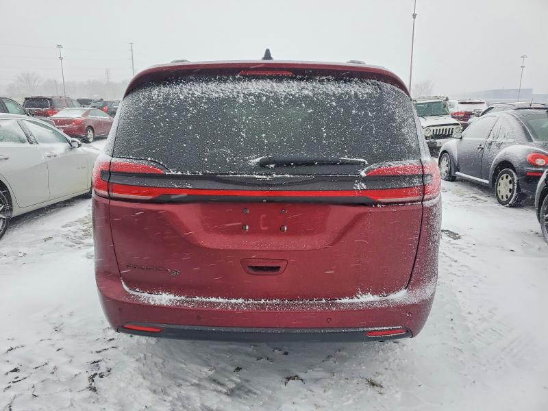 2023 Chrysler Pacifica მანქანა იყიდება აუქციონზე, vin: 2C4RC1BG1PR554064, აუქციონის ნომერი: 72829285
