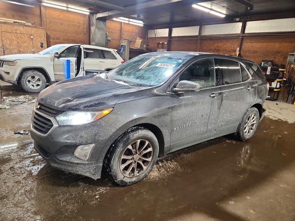 2018 Chevrolet Equinox მანქანა იყიდება აუქციონზე, vin: 2GNAXJEV4J6216122, აუქციონის ნომერი: 75203425