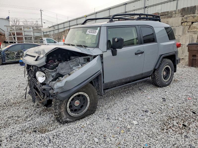 Aukcja sprzedaży 2013 Toyota Fj Cruiser, vin: JTEBU4BF7DK159058, numer aukcji: 74282835