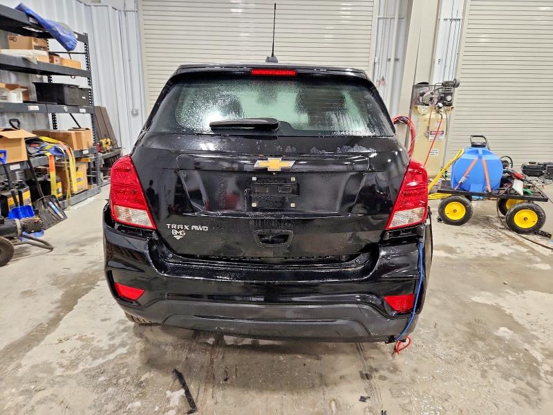 72826335 :رقم المزاد ، 3GNCJNSB9KL258763 vin ، 2019 Chevrolet Trax مزاد بيع