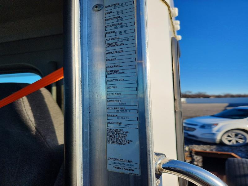 2017 Kenworth Constructi მანქანა იყიდება აუქციონზე, vin: 2XKHAJ8X2HM160486, აუქციონის ნომერი: 72851115