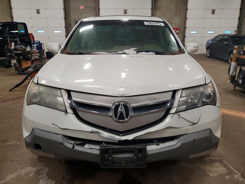 73822425 :رقم المزاد ، 2HNYD28809H515533 vin ، 2009 Acura Mdx مزاد بيع
