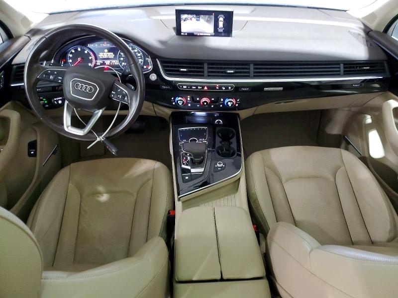 Продаж на аукціоні авто 2017 Audi Q7, vin: WA1LAAF72HD058663, номер лоту: 99038785